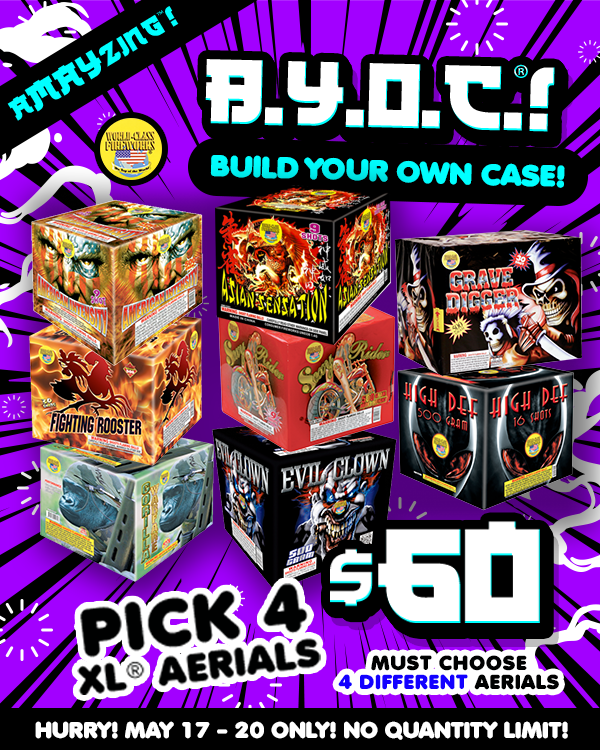 redapplefw's tweet photo. 😜 WTF?! This weekend only in Pahrump!
Build Your Own Case® of World Class 🌎XL® Aerials for $60 a case! NO LIMIT!
#welovefireworks® #litAF™ #amazingfireworks https://t.co/d81gD0aWaM