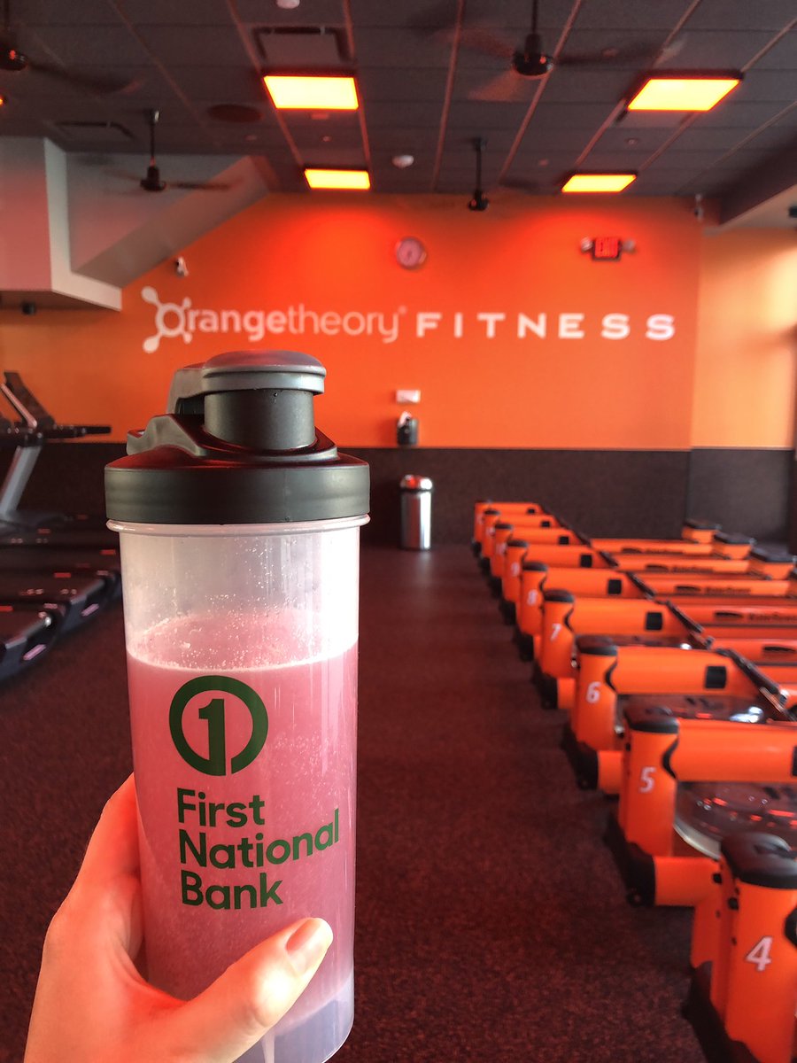 KAYtodaLA's tweet photo. Week #3 is done for @orangetheory Transformational Challenge. Love working out with my fellow @fnbo peeps! #InsideFNBO https://t.co/DE2qHK0RuB