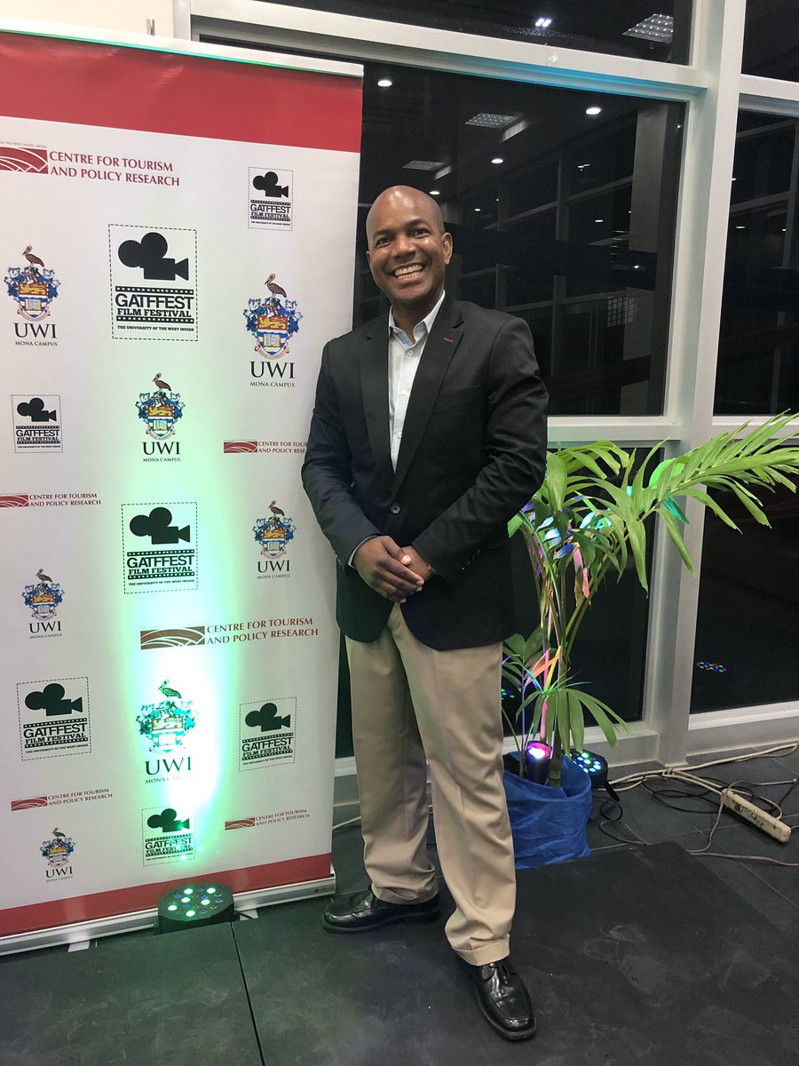 diasporaja106's tweet photo. Thursday, May 16, 2019: Emceed the Launch of #GATFFEST #FilmFestival #CTPR #UWI #AugustTown https://t.co/RBooPkzRlw