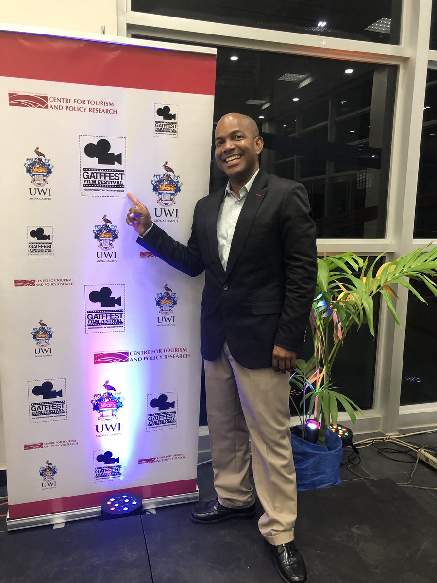 diasporaja106's tweet photo. Thursday, May 16, 2019: Emceed the Launch of #GATFFEST #FilmFestival #CTPR #UWI #AugustTown https://t.co/RBooPkzRlw