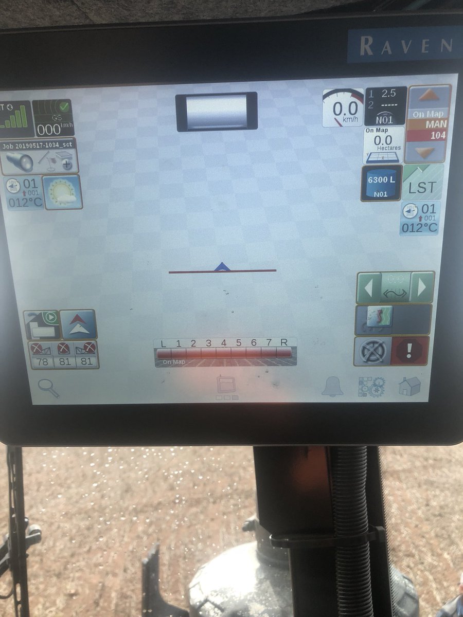 Anyone had a Rogator 1300B with Viper4 stop showing coverage and not adjusting pressure. Sprays fine but no coverage or pressure change with speed.