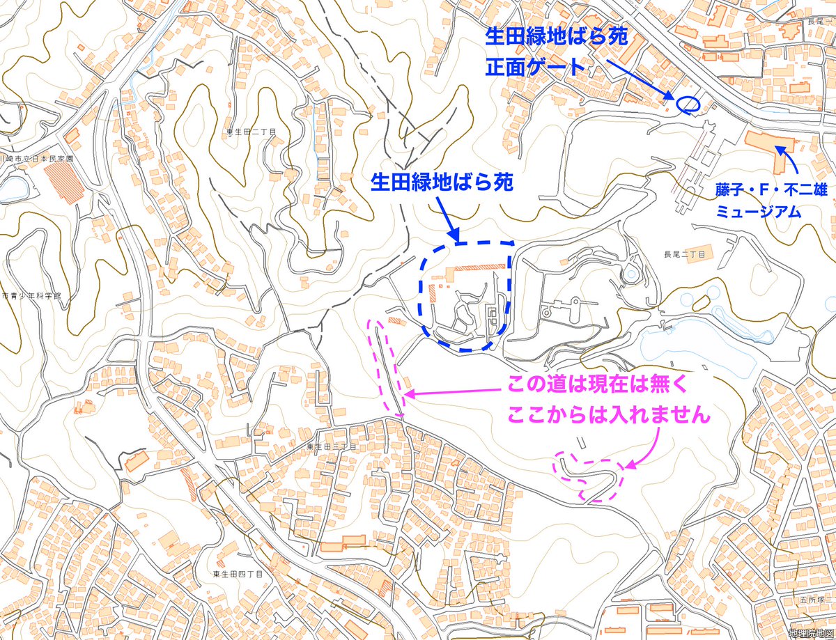 空と坂道 Na Twitteru おっと 大元の 地理院地図 が間違ってる というか 現状が反映されていない 今は山林に消えている古い道が おし沼や高山側から繋がって表記されてます これにみんな引っ張られてルート検索間違うのかな 生田緑地ばら苑 国土地理院 空と坂道 Na Twitteru おっと 大元の 地理院地図 が間違ってる というか 現状が反映されていない 今は山林に消えている古い道が おし沼や高山側から繋がって表記されてます これにみんな引っ張られてルート検索間違うのかな 生田緑地ばら苑 国土地理院
