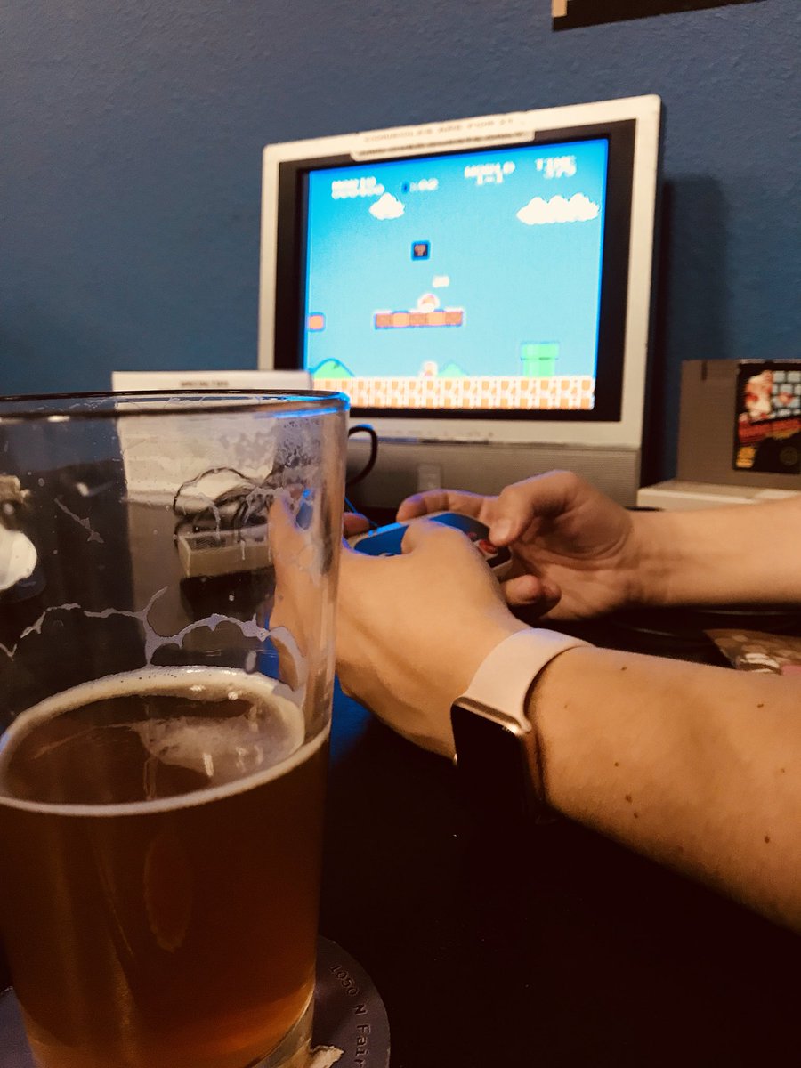 JaquelineSnowe's tweet image. Might’ve gotten last place in Trivia but this place was so cool with all types of old school games!! 

Now I’m wanting to write/read a romcom about hardcore trivia rivals... #plotbunny

Ps: that’s my hubs beer, my preggo ass rocked a sprite.