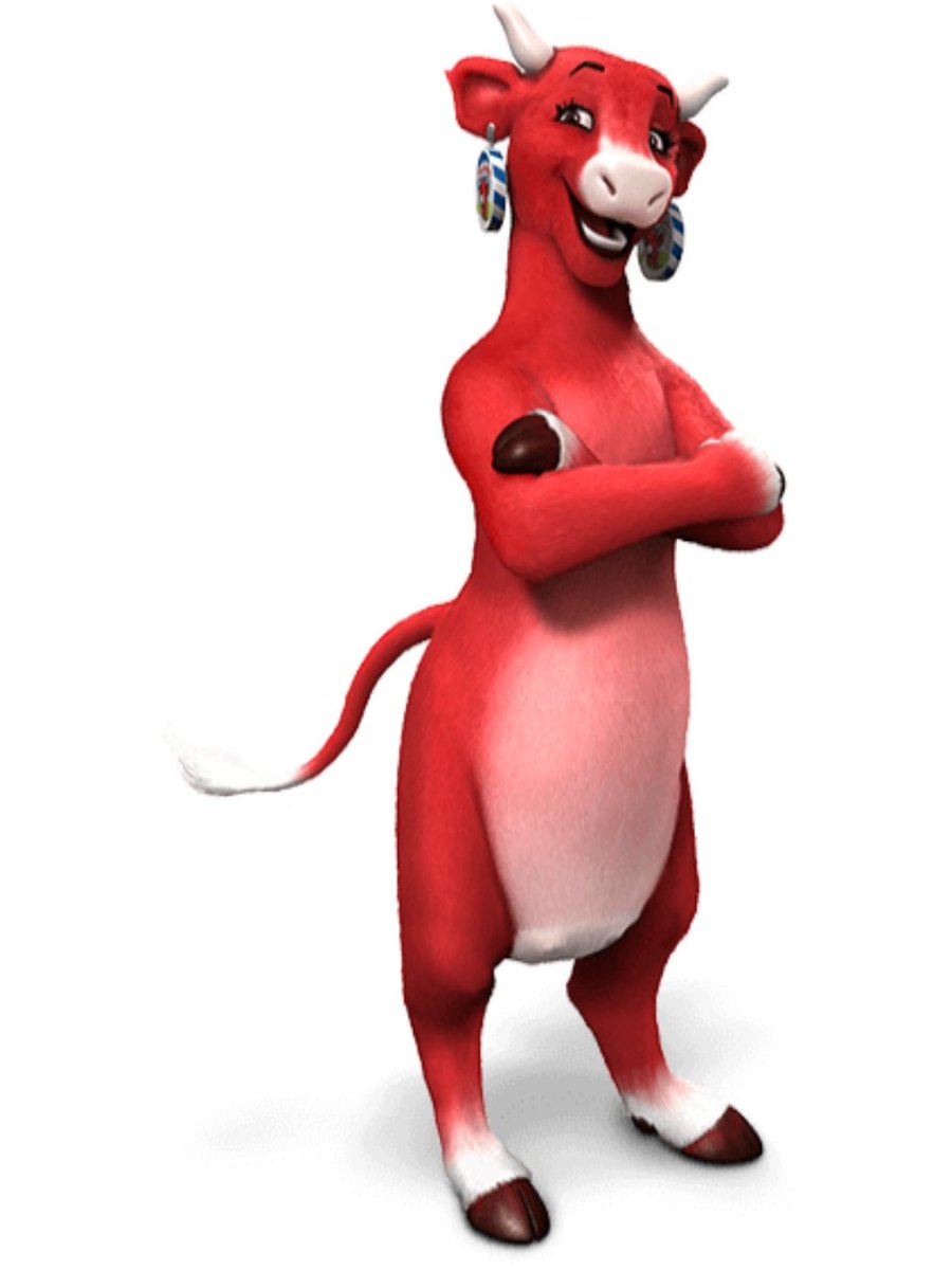 The official baddie of the night is The Laughing Cow from The Laughing Cow ...