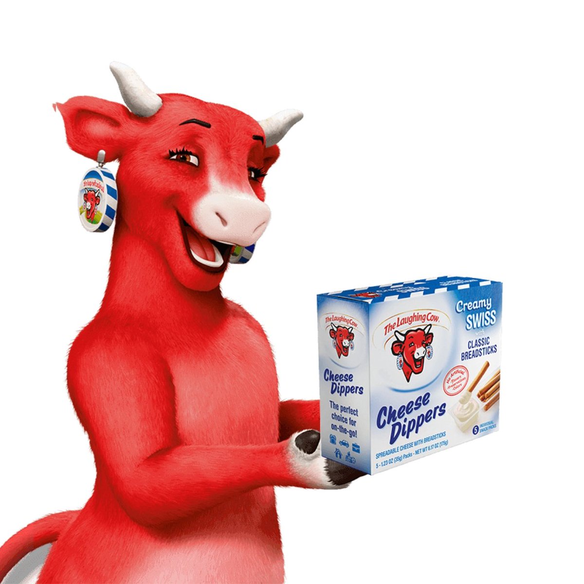 The official baddie of the night is The Laughing Cow from The Laughing Cow ...