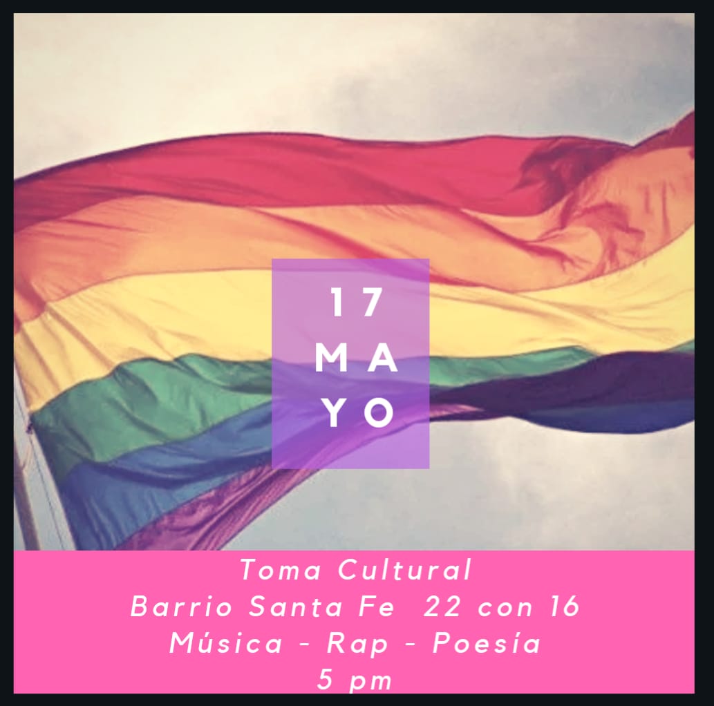 Nos pillamos mañana, hagamos frente a la discriminación
5pm
Afuera de la casa de la fundación Rediseñandonos
¡Les esperamos!

🎸🎶🎙️🎛️🔊🍁⭐🔥🎭💪🏾🐞