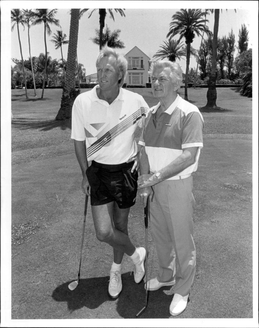 Remembering Bob Hawke. A great Australian on and off the golf course.