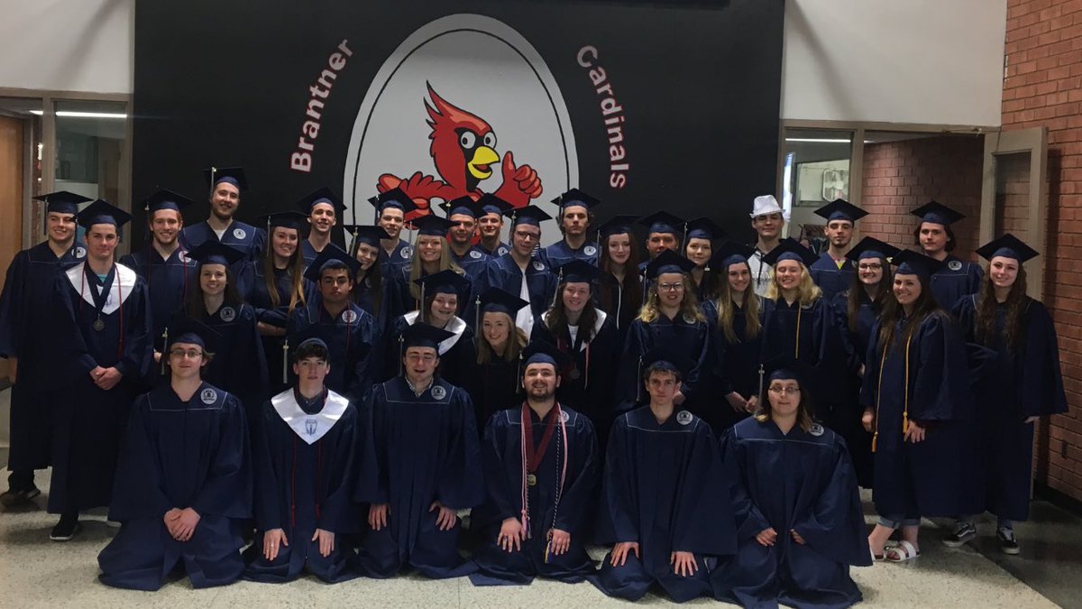 BrantnerElem's tweet photo. Congratulations, West Clermont High School Graduating Class of 2019! We are so proud of our former Brantner Cardinals! @WestCler #WCconnects https://t.co/4ZrLtwyD0h