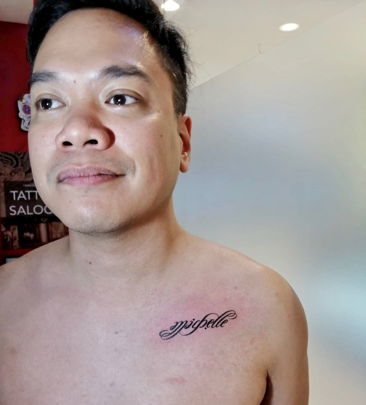 Chest Tattoos Men Words - fkiawl5