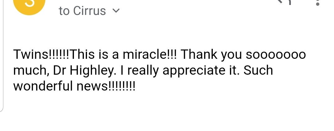 CirrusMED's tweet image. When you help someone get an ultrasound referral to check on her fibroids. Sharing the results could have gone one of two ways. Fortunately....:) #directimaging #directcare #onlineconciergedoctor