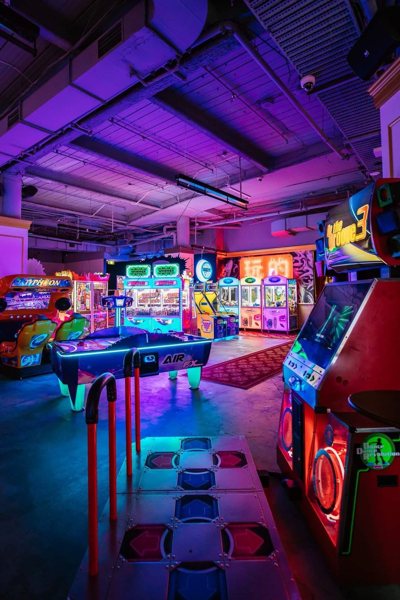 Whipflash191's tweet photo. Keen to smash out some DDR Sat night with the @PixelPartyAU crew at the new B Lucky in Syd https://t.co/qvE2bSPOmr