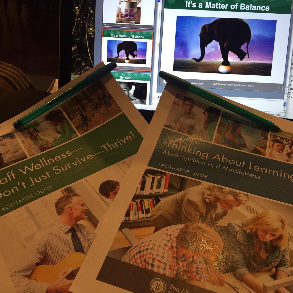 crystalsnowa's tweet photo. Last minute prep on two great @albertateachers #pdworkshops that I’m facilitating for @yyCBEdu and @CCSD_edu. So lucky to get to do one of the things I love- working with teachers! https://t.co/SepbmRzfw1