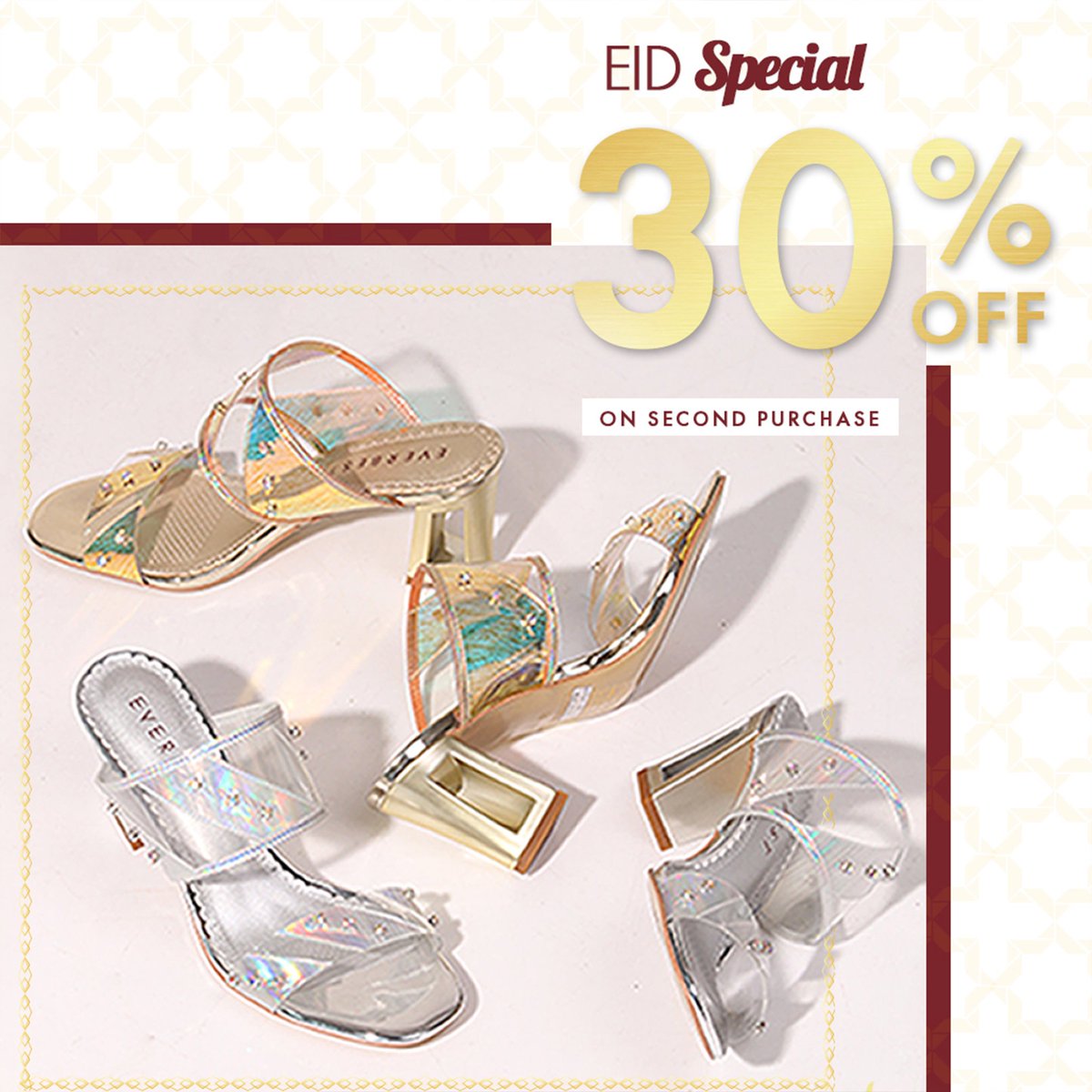 SUN_PLAZA's tweet image. Everbest
10 May - 10 June
One of the much-coveted styles from #Everbest, CORNELIA bag! Snatch her now while there's 30% discount in-stores! Ts&amp;amp;Cs apply

#PromoRamadanSunPlaza
#ColourfulRamadhan
#SunPlaza