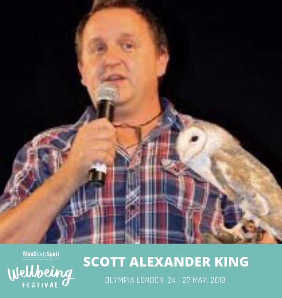 ad_publishing's tweet photo. We’re excited to be heading to MBS London @mbsfestival from Sydney, Australia! see us at Stand A42 plus our #AnimalDreaming Scott Alexander King @AnimalDreaming will be on stage for his own blend of #mediumship and spirit #animal totem readings! #totemanimals #mindbodyspirit https://t.co/kXAhijLjMb