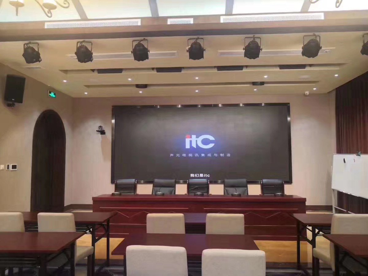 GuangzhouITC's tweet image. #Hotel project sharing by using ITC #IPPA system,  #Wificonference system, #videoconference system, #centercontrol and #matrix system #LED screen, and #stagelighting system.
Intelligent one-stop audiovisual and lighting solutions.