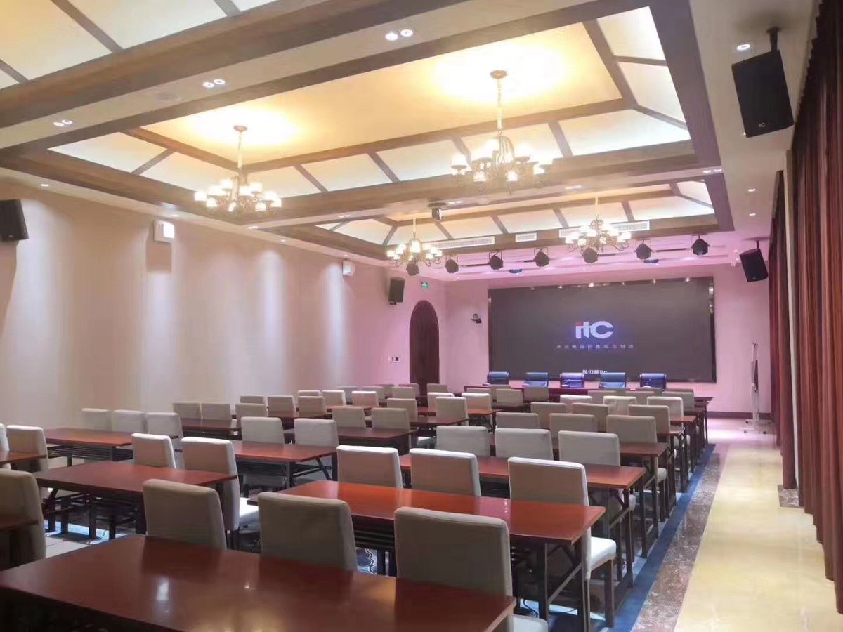 GuangzhouITC's tweet image. #Hotel project sharing by using ITC #IPPA system,  #Wificonference system, #videoconference system, #centercontrol and #matrix system #LED screen, and #stagelighting system.
Intelligent one-stop audiovisual and lighting solutions.