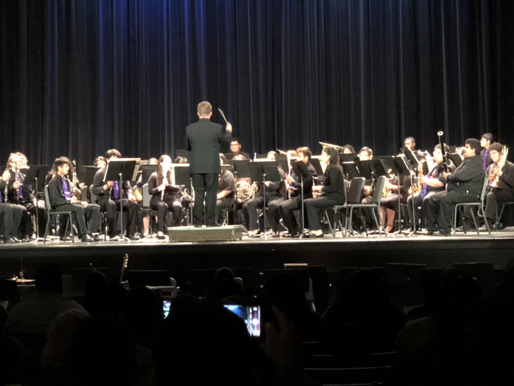 Fresno High Warrior Band Spring Concert. Hitting all the right notes!!