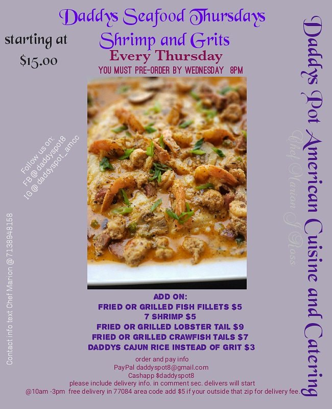 daddyspot_acc's tweet image. If you in the Houston area hit me up