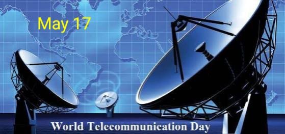 #WorldTelecommunicationDay is being observed across the world today to mark the founding of ITU & signing of 1st International Telegraph Convention in 1865.

#WorldTelecomDay celebrated annually on 17 May since 1969.

#WorldHypertensionDay is also observed today.

#Nayanthara #GK