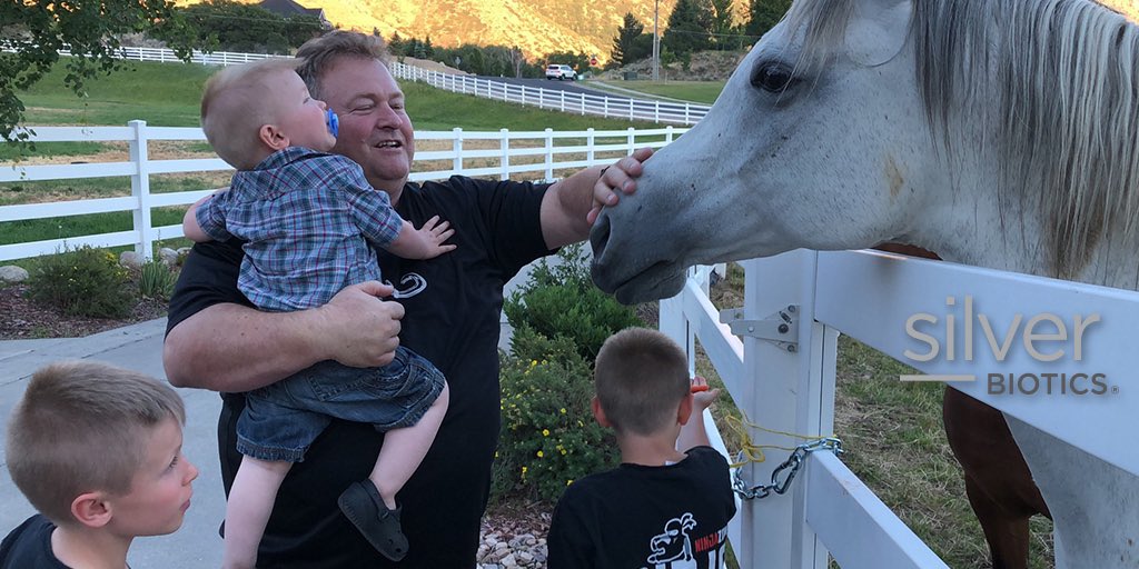 ABLSilver's tweet image. Generations of strong family traditions. LEARN ABOUT OUR FAMILY silverbiotics.com/family/  …#colloidalsilver #walmart #riteaid #walgreens #shoprite #harmonfacevalues #bedbathandbeyond #gnclivewell #thevitaminshoppe #familyowned #generations #strongme #strongme #outdooradventure