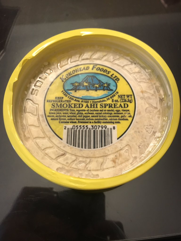sdjoe21's tweet photo. The real reason I keep coming back to Maui... also sold by a former Charger fan from SD whom I convinced to jump back on the Bolt Train! #BoltFam #BringingThemBack #Vacation #SmokedAhiSpread https://t.co/kQaHmPL4E4