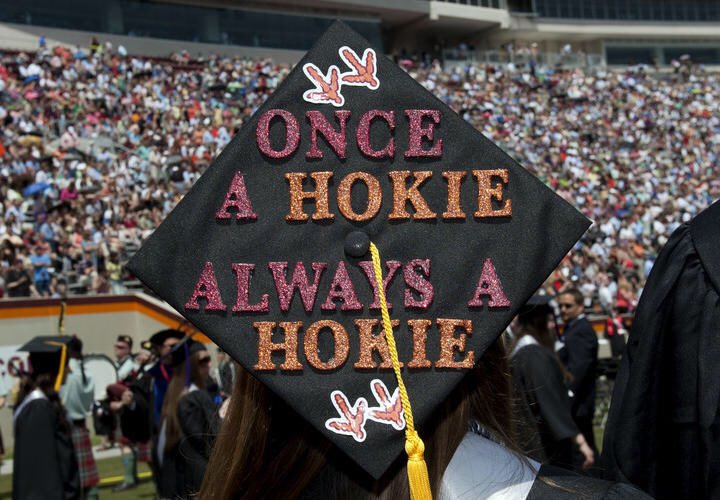 vtspes's tweet photo. Exciting day tomorrow for the SPES Class of 2019 as they take off their hats to do amazing things but one thing is for sure you will always be a Hokie @vtcals #virginiatech #vtgrads #classof2019 #hokies #alumni🎓 https://t.co/BNqygCTDm0