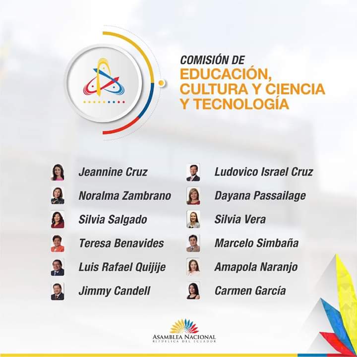 Reafirmamos nuestro compromiso con la #Educación del país. Seguiremos trabajando por mejorar su calidad desde la <a href="/EducacionAN/">CECCYT</a>
#VolvióElProfe #SomosCambio62