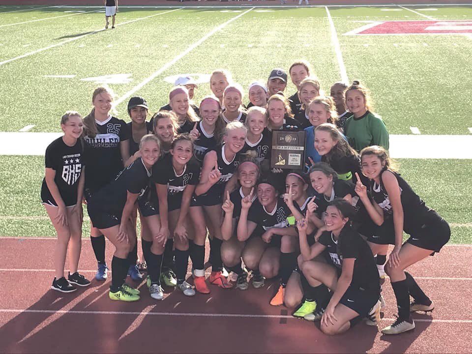 Rantime's tweet photo. Regional Champs!! So proud of these girls! We will be hosting Circle on Tuesday in the quarterfinals at 5:00. https://t.co/OwrSYMFHwH