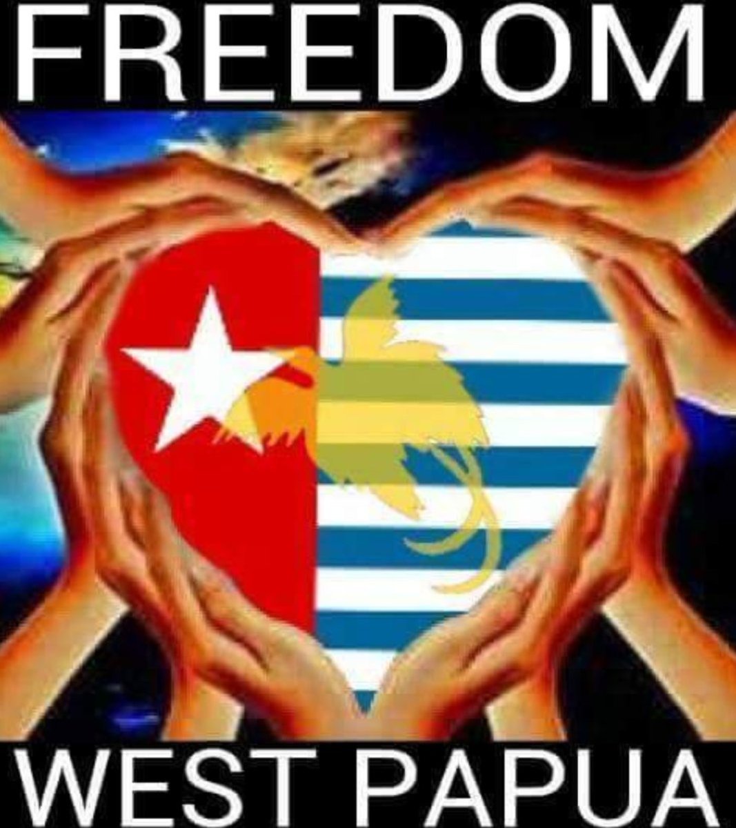 MambryGWakum's tweet photo. Free West Papua !!!
Papua Merdeka !!!
#FreeWestPapua
#PapuaMerdeka
#WestPapua
#HumanRights
#LegalRights
#OneDayWeWillBeFree https://t.co/8faATbGz5N