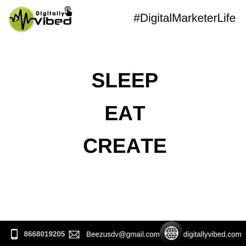 Create content, Publish content, Amplify content. 
REPEAT!
Life of Digital Marketer.
#Digitalmarketer #Digitalmarketerlife #Lifeofdigitalmarketer #Creativity #Contentcreator #Creator #Marketerlife #Create #CEOlife #Enterpreneurlife #Creativitylife #SEO #Instagrammarketing