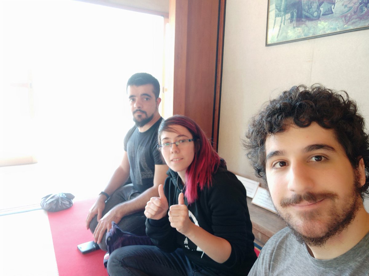 mBeiquan's tweet photo. Enjoying tea ceremony in Ginza 🍵🍵 https://t.co/Av1Cm6T7r0