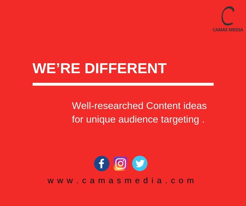 CamasMedia's tweet photo. #SocialMedia #ContentMarketing https://t.co/wT8l5HDc4m https://t.co/2yQ365BxMN