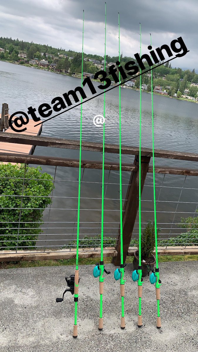 _natetruman_'s tweet photo. Love getting new set ups #one3 #13fishing #bassfishing https://t.co/m3yE0n6P6w