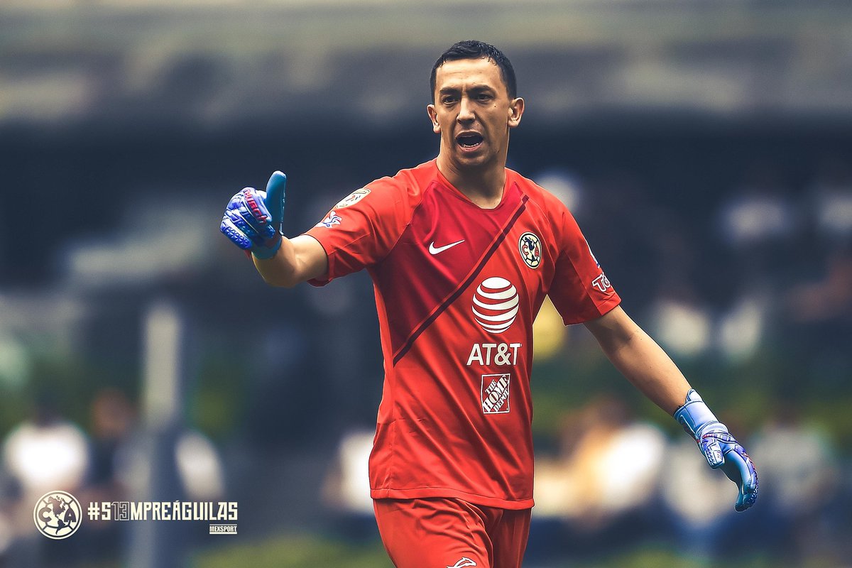 KremaMaria's tweet photo. Tenemos al mejor arquero de #LigaMx mi #EternoIdolo @amarchesin1 y hoy le dimos un baile a León tenemos todo para Remontar #SomosAmerica #HAGAMOSHISTOR14 https://t.co/x47JZAD4Di