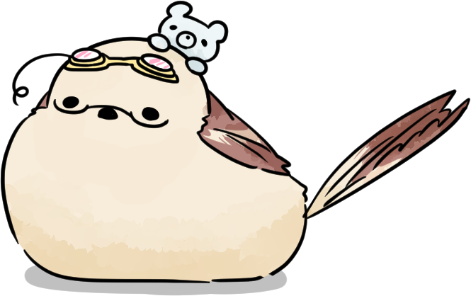 エナガのtwitterイラスト検索結果 古い順