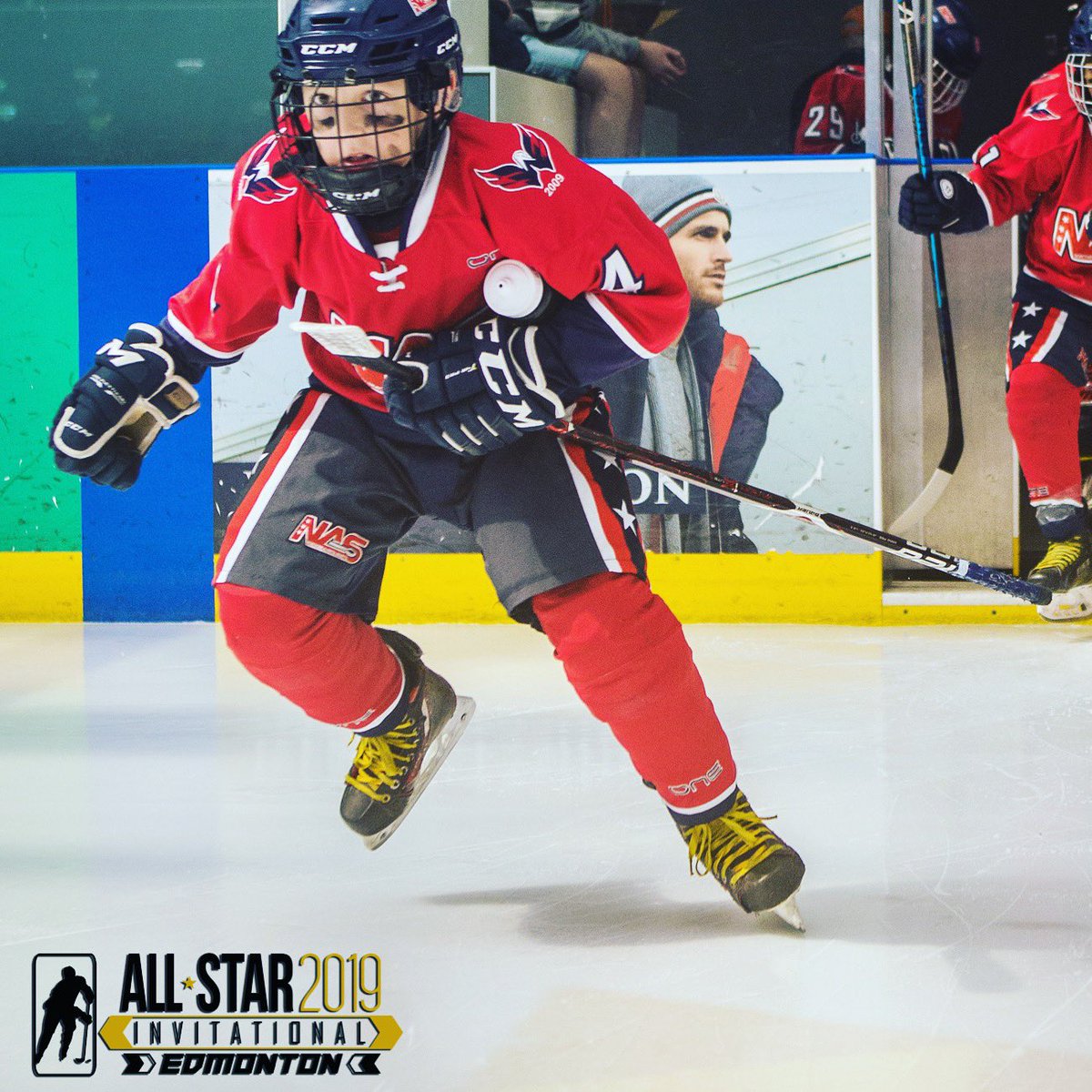 AllStarInvite's tweet photo. Full player introductions! 
Treat kids like the joy they are!

True Elite Invitational Tourney! @AllStarInvite 

#elitehockey #springhockey #hockeycanada #hockeykids #hockeygram #mcdavid #barzal #hockeyislife #hockey #hockeytournament #matthews #marner #atomaaa #AllStarInvite https://t.co/FGaHGK094A