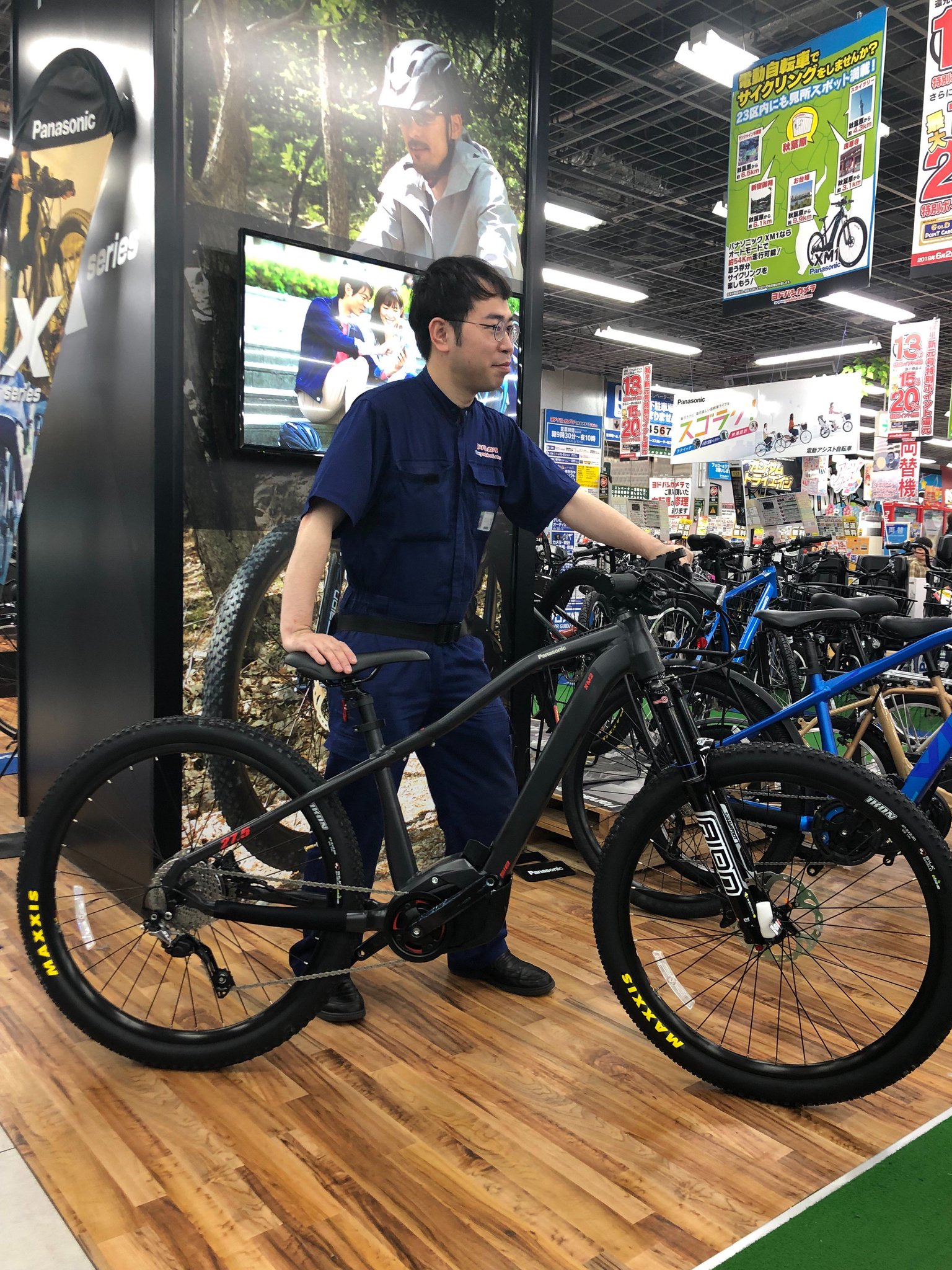 ヨドバシ 新宿 自転車 試乗