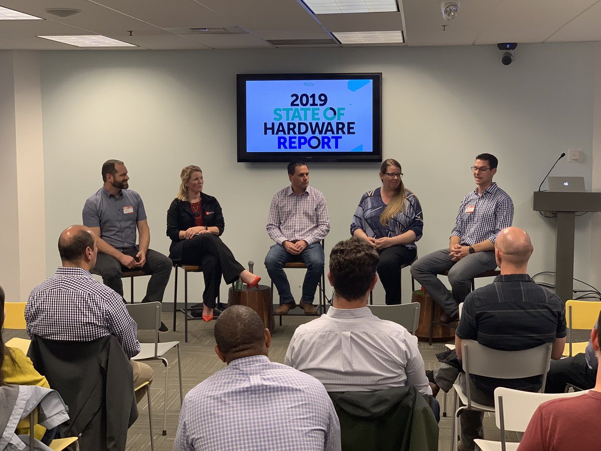 fictiv's tweet photo. Back on the road with our panel event at @synapse! A huge shout out to our expert panelists for their enthusiasm &amp; insight: @kaetheblue from @dragoninnovate, Marc Levy from @SwitchLok, Paul Robertson from @synapse, &amp; Erica Hansen from #TIMBERIT https://t.co/eMvwHtbaon