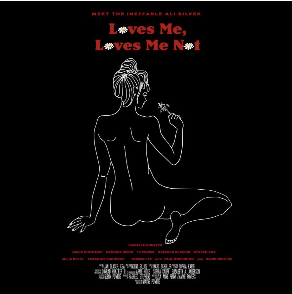 natashablasick's tweet image. New poster for the movie I am in . And they put my name on the poster! #happyactress