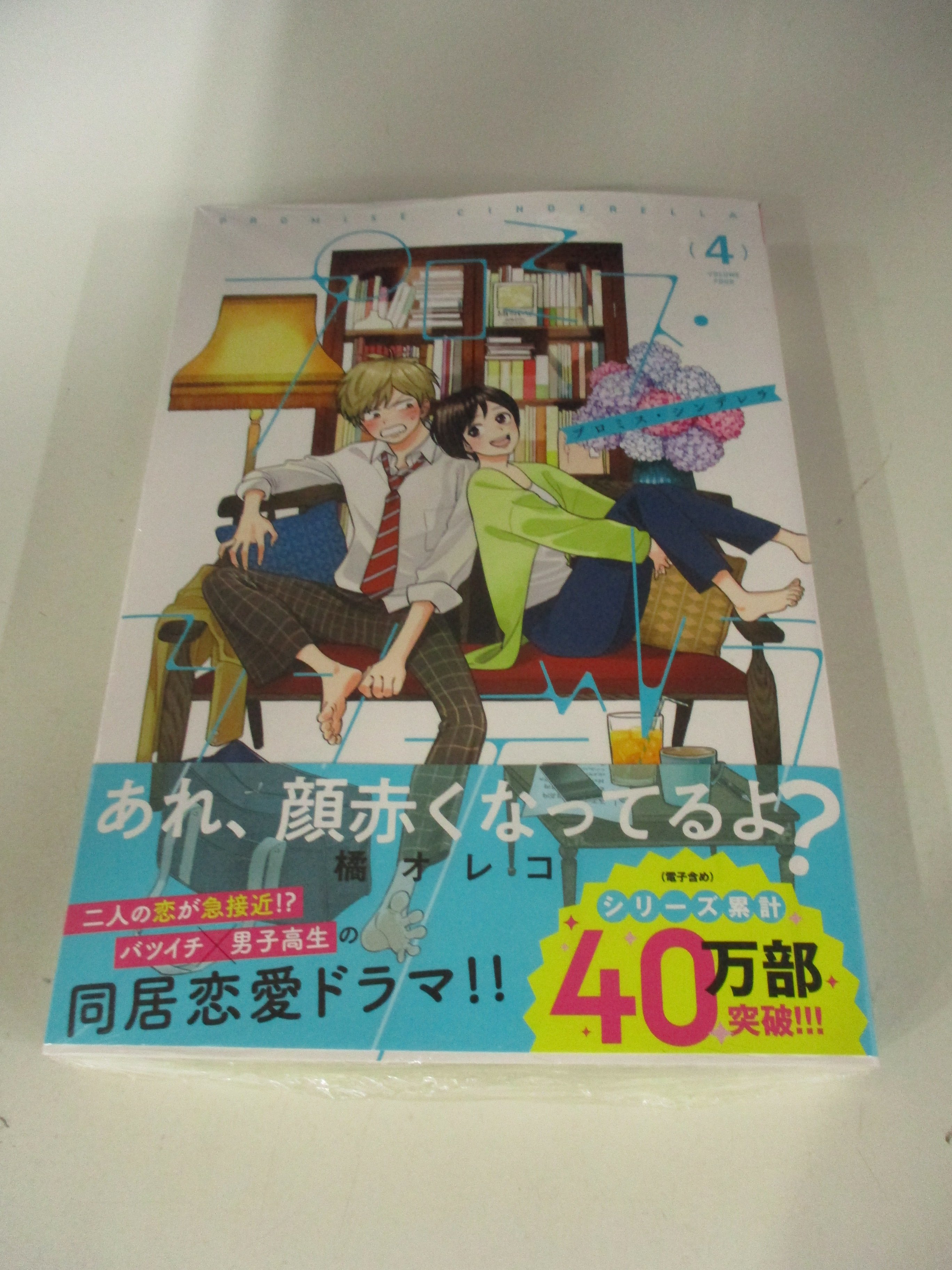 O Xrhsths アニメイト池袋本店 Sto Twitter 書籍新刊情報 小学館 プロミス シンデレラ 巻 が本日発売アニ 専業主婦の早梅は性格に難があるお金持ち男子高校生 との出会いで平穏な人生から一変 バツイチアラサーと男子高校生との間の恋は 人生 に必要なのは