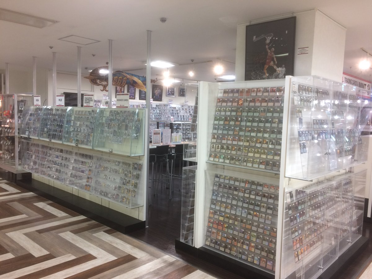 オタクマガジン編集部 天神ビブレ6fにある ミント福岡店 さんに行ってまいりました トレカ開封選手権 といったイベントやキャンペーンなどを随時開催中とのこと 詳しくはhpをチェックしてみてくださいね T Co Klc2wkze23 オタク