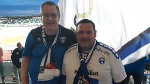Les frères Bureta, fans inconditionnels des Chamois niortais
#Niortais #ChamoisNiortais

francebleu.fr/sports/footbal…