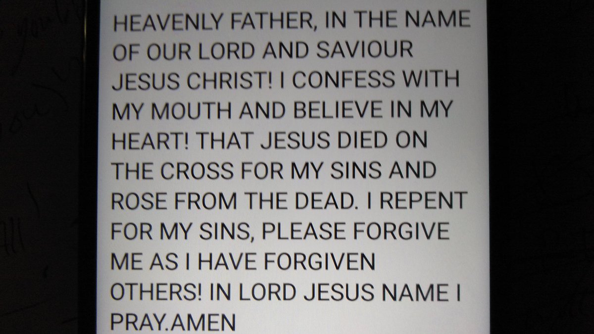 WITH THIS PRAYER! YOUR NAME WILL BE FOUND WRITTEN IN THE BOOK OF LIFE!!! JUST THINK, HOW MANY CAN BE SAVE, WITH YOUR RTWEET!!! REPLY ( FAITH ) FOLLOW ALL! ((( JESUS LOVES YOU! )))