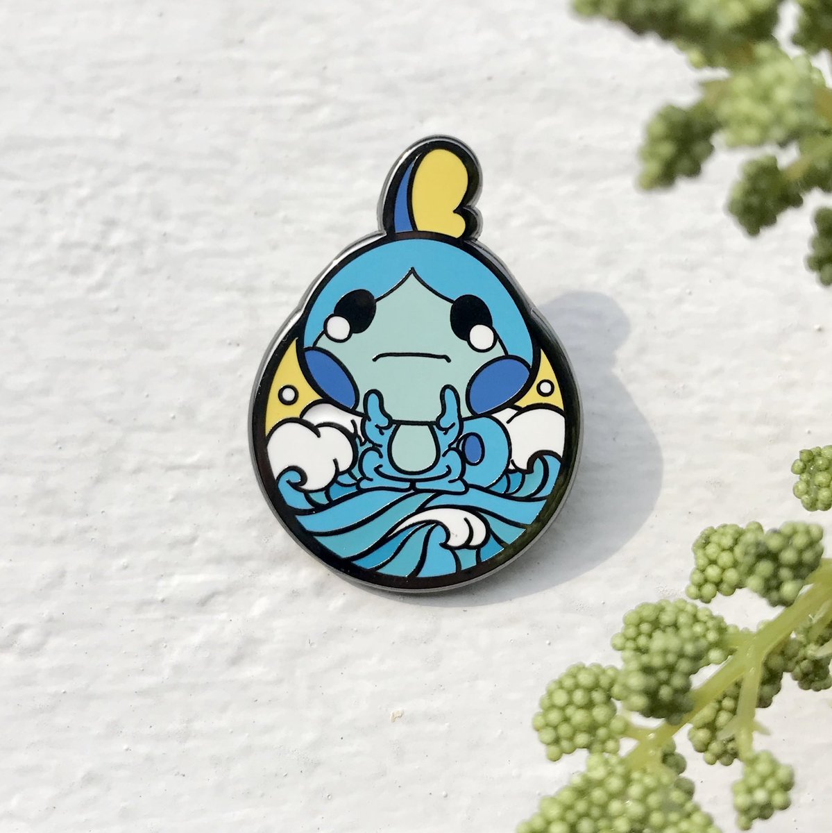 DrawVeryLittle's tweet image. Been working on designing hard enamel pins for the Pokémon Gen 8 starters!

If you’d like to take one home, they’re available @ bobblejot.storenvy.com

Thanks for your support!! 💕

#pokemon #gen8 #grookey #sobble #scorbunny #hardenamelpins #pindesign #pins #illustration #art