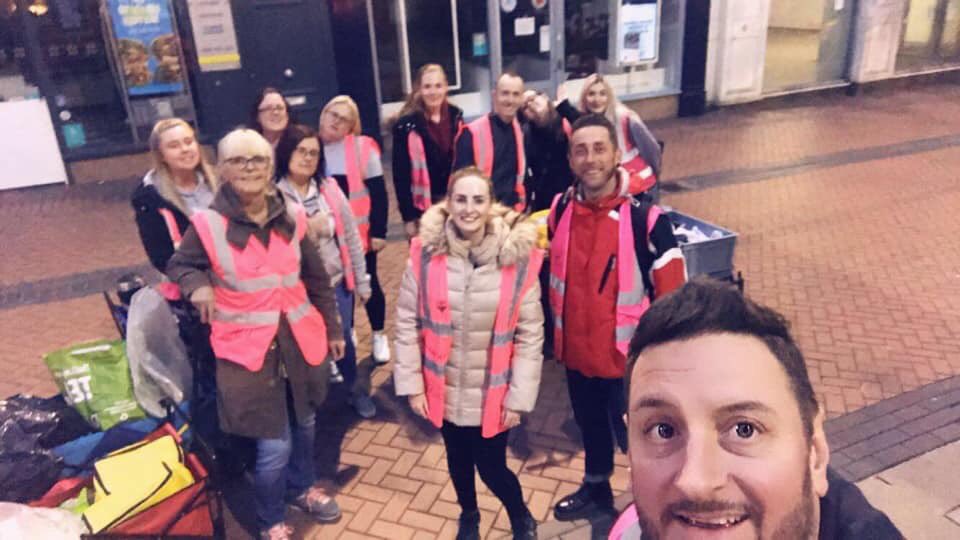 Helping hands of Birmingham tweet media