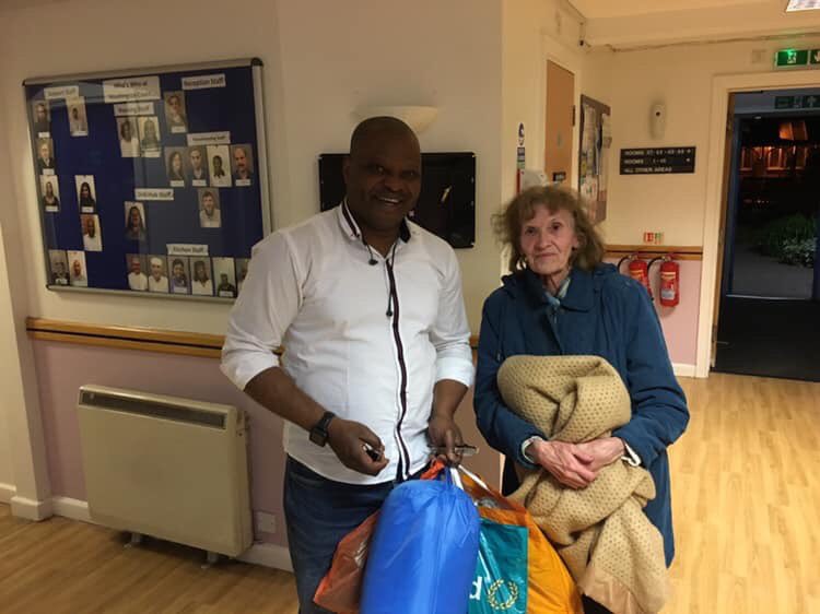 Helping hands of Birmingham tweet media