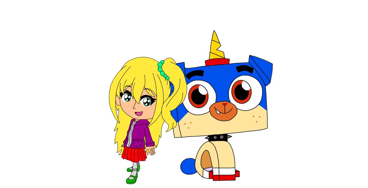 LachlanBerthel1's tweet photo. Everyone: "OMG, we have the best shipping characters for Unikitty and Puppycorn!"
Me: #unicrew, hold my pizza!
#Unikitty x Lachlan, Bailey x Puppycorn! https://t.co/dHdFi8XieB