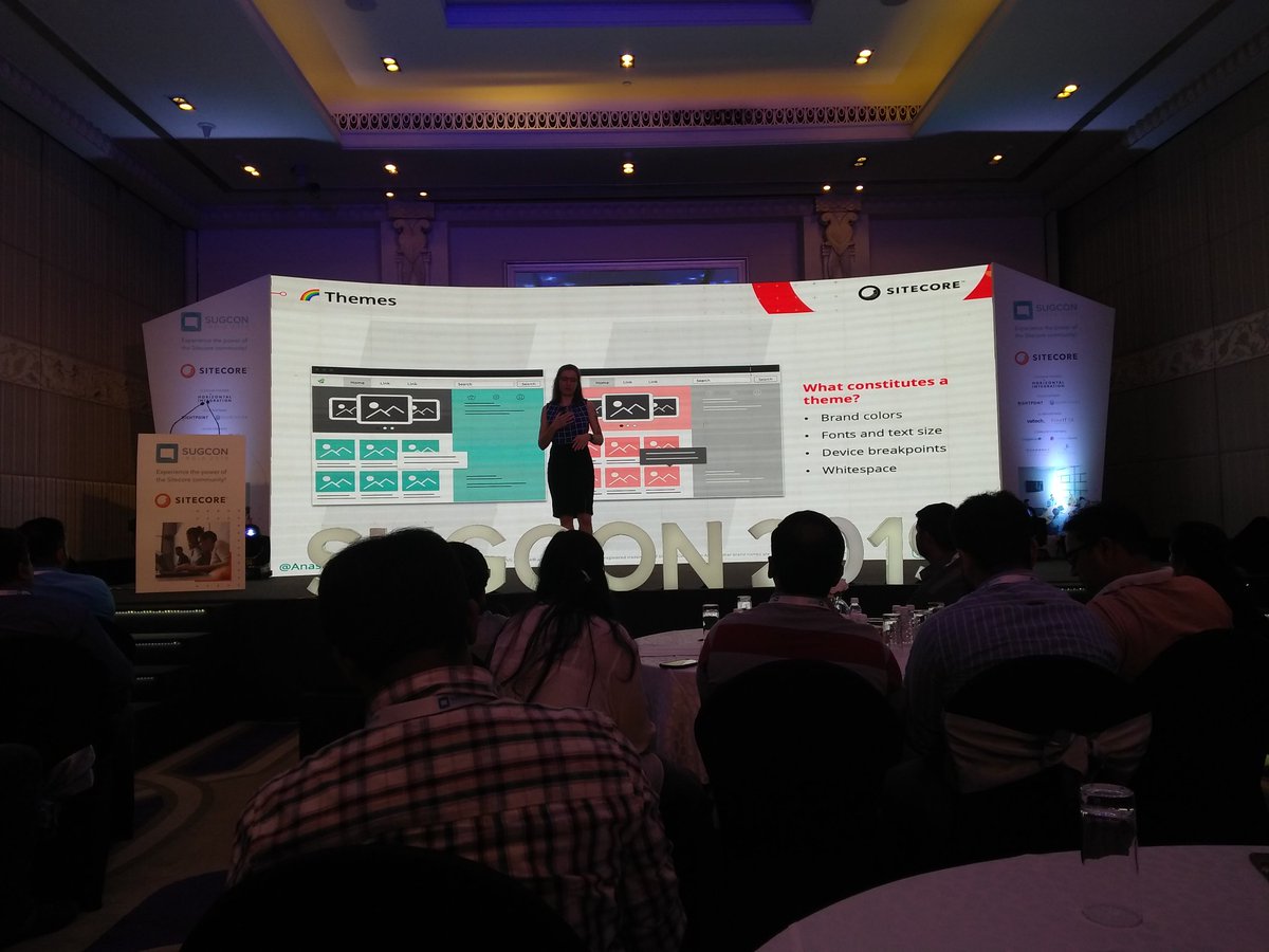 geriapranav's tweet photo. Great session on "Sitecore JSS Immersion". Can't wait to dive more into Sitecore JSS.
Thank you @AnastasiyaFlynn 
#sugcon2019india #SUGCONINDIA2019 #Sitecore https://t.co/vdtL68nV5O