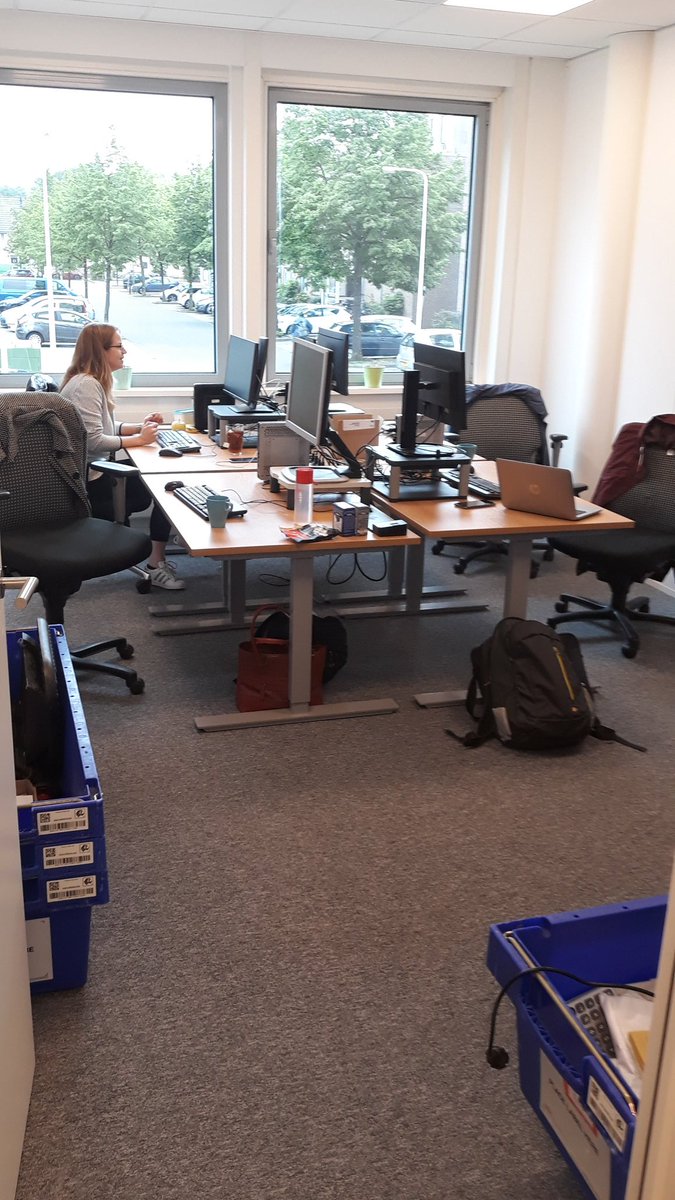 Maar de koffie is klaar en de Wi-Fi werkt #verhuizing <a href="/BTO_Sociaal/">BTOSociaalUtrecht</a> <a href="/Incluzio/">Incluzio</a> Met dank aan <a href="/FacilicomFS/">Facilicom Solutions</a>