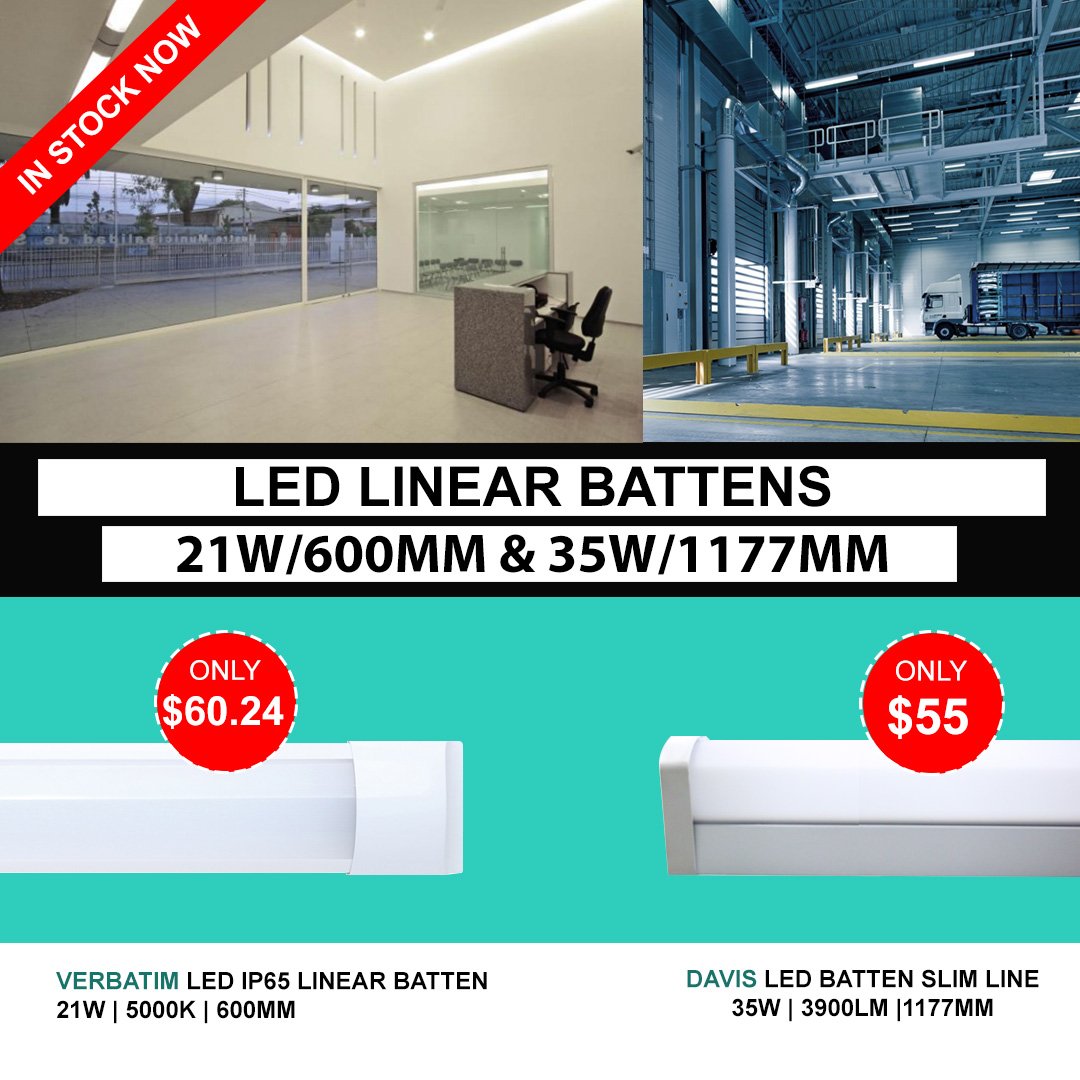 LED Slim Line Battens In Stock Now! - mailchi.mp/lightonline.co…